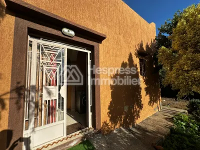 Ferme avec Villa Plain Pied à Vendre à Ghmat – Route de L’Ourika Milkiya