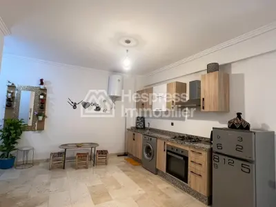 Beautiful apartment for sale in Gueliz . 1 lovely bedroom. Well furnished.
