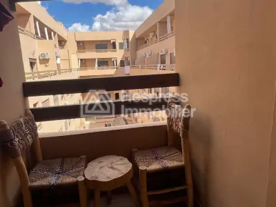 Beautiful apartment for sale in Gueliz . 1 lovely bedroom. Well furnished.