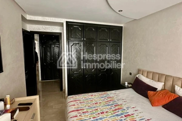 Furnished apartment for long-term rent Les Princesses Casablanca