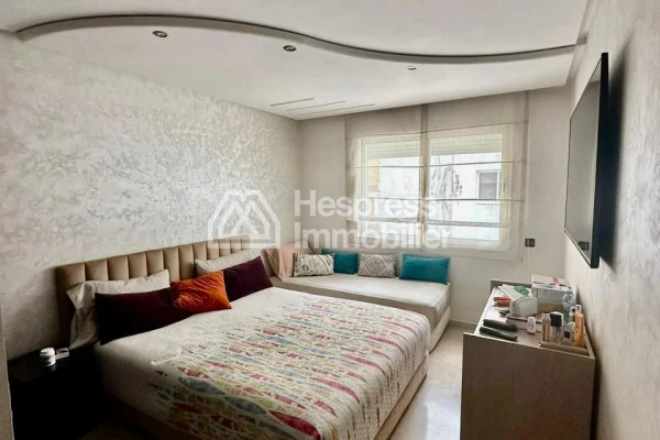 Furnished apartment for long-term rent Les Princesses Casablanca