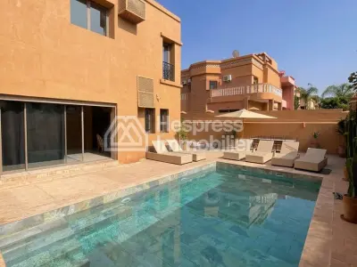 Magnificent luxury villa on the road to Fez