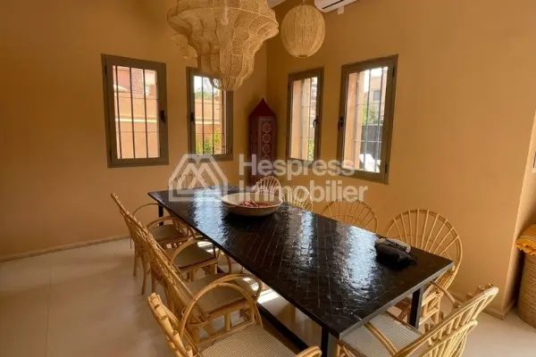 Magnificent luxury villa on the road to Fez