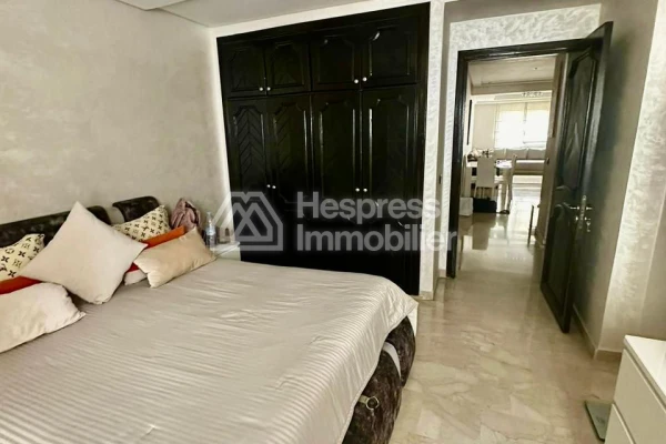 Furnished apartment for long-term rent Les Princesses Casablanca