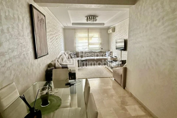 Furnished apartment for long-term rent Les Princesses Casablanca