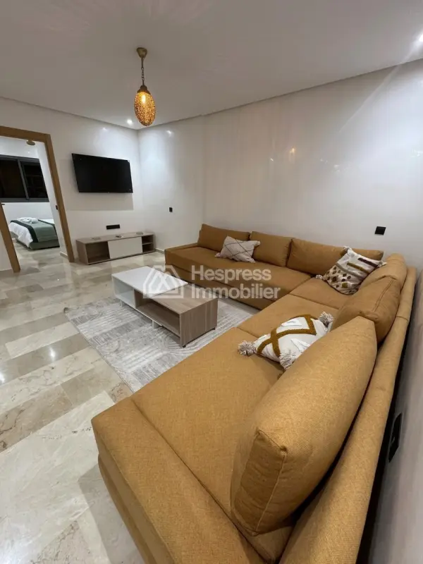 Furnished apartment Victor Hugo