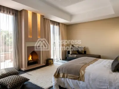 Luxury villa, 1.7 hectares. For sale in R. Ourika