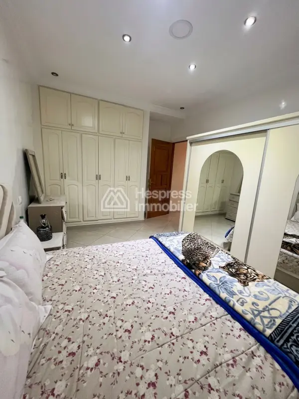 Furnished duplex for sale, 199 m², A. El Khattabi
