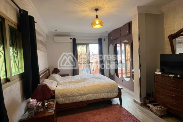 Furnished duplex for sale, 199 m², A. El Khattabi