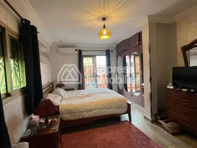 Furnished duplex for sale, 199 m², A. El Khattabi