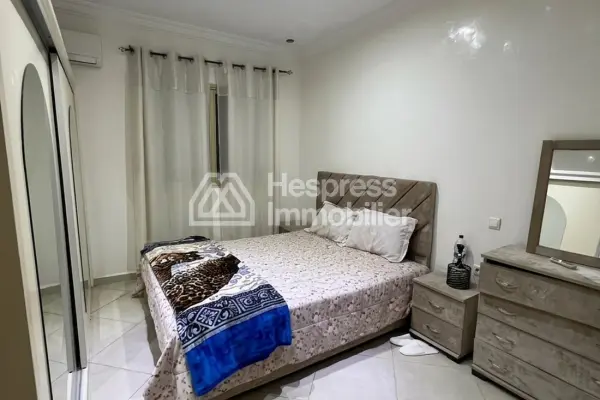 Furnished duplex for sale, 199 m², A. El Khattabi