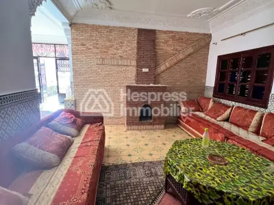Villa for sale: 530 m², km 19, Ourika road