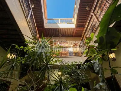 Riad à vendre 162 m² Titré place de jamaa El Fna M