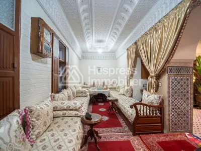 Riad à vendre 162 m² Titré place de jamaa El Fna M