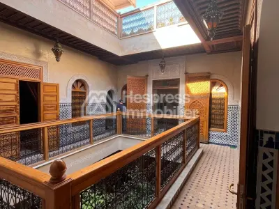 Riad à vendre 162 m² Titré place de jamaa El Fna M