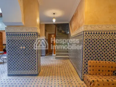 Riad à vendre 162 m² Titré place de jamaa El Fna M