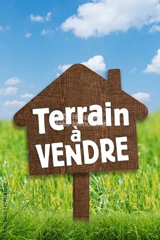 Lot de terrain titré à vendre 1123 m² Targa