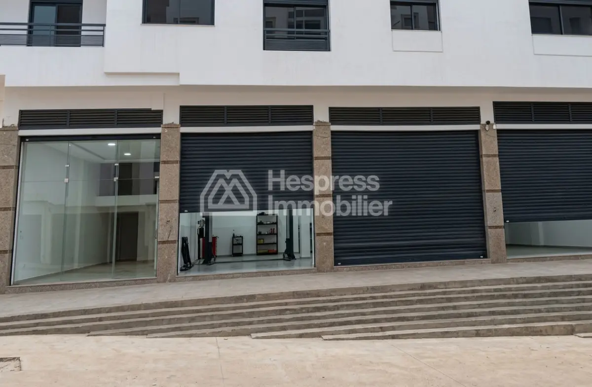 Shop for Sale 150 M² Abdelkrim El Khattabi