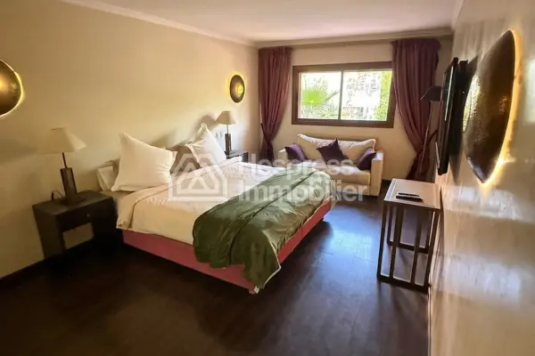 Furnished Duplex for Sale 200 M² in Marrakech