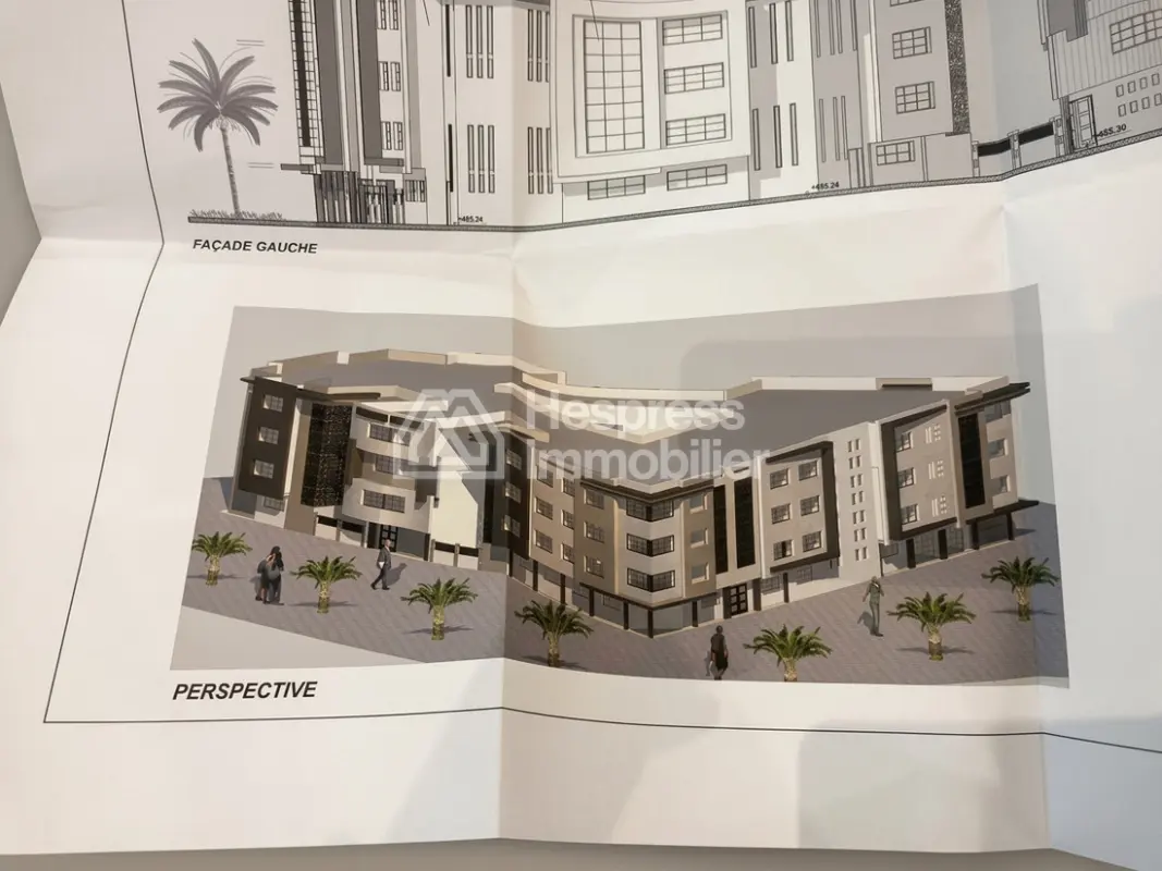 Titled land for sale – 3000 m² in M'Hamid 9