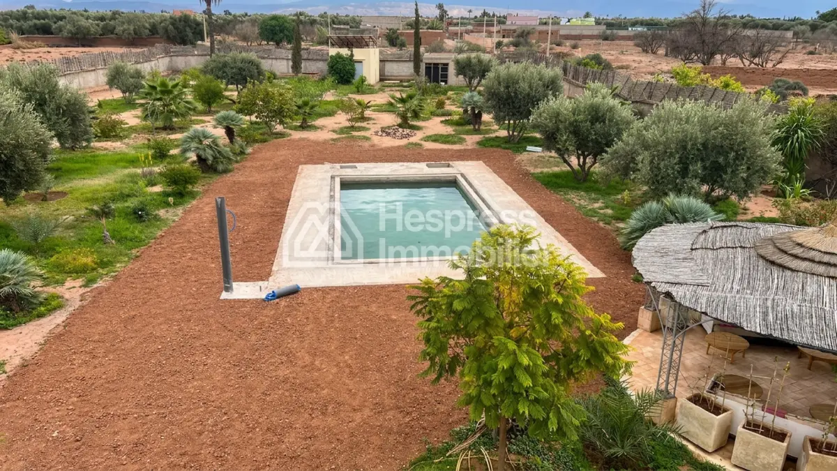 Villa for Sale 7000 m² km 20 Route de Fès Marrakech
