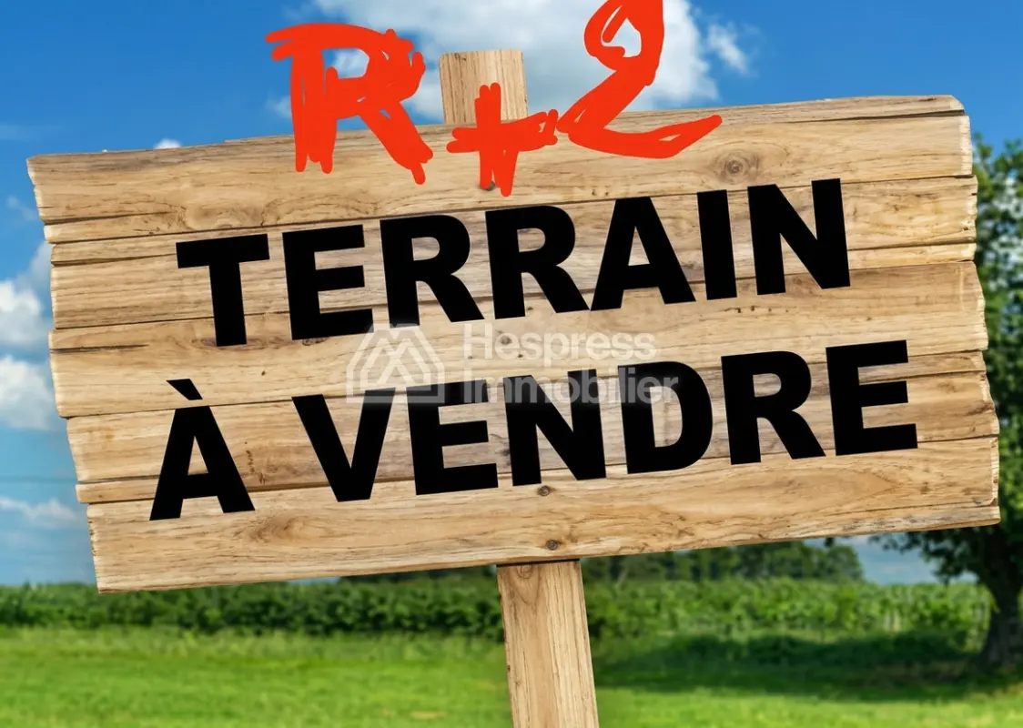 Lot Titré 120 m² à Vendre Mhamid 9. Marrakech