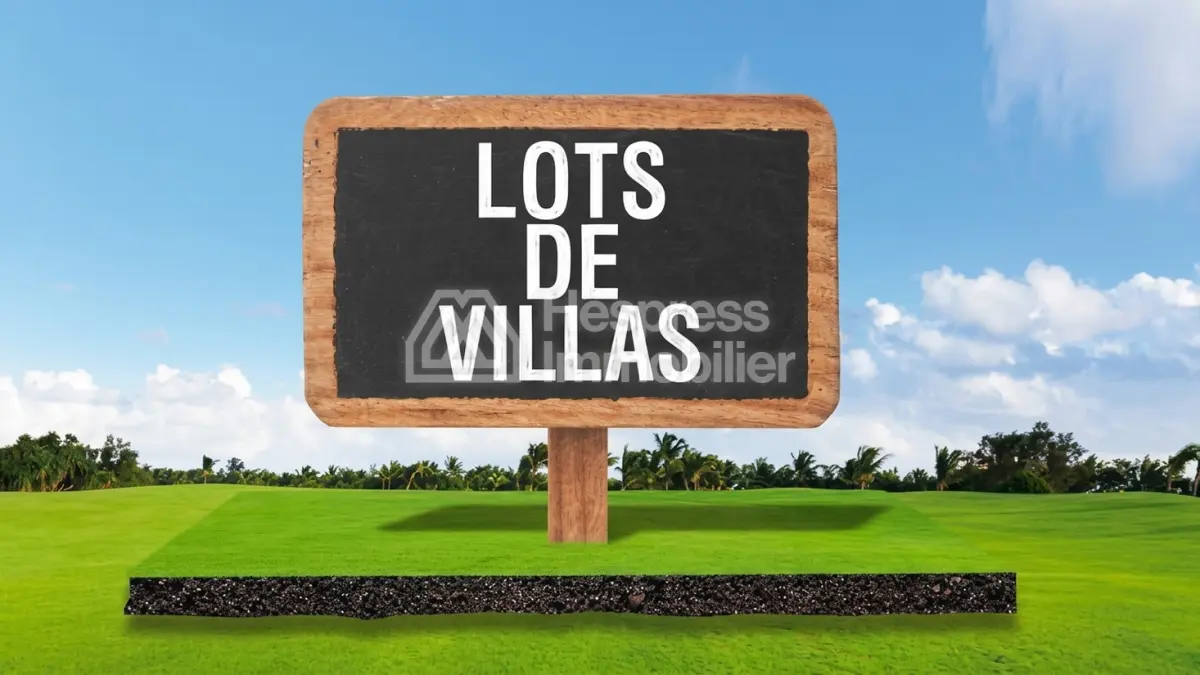 Lot de villa titrée à vendre 400 m² Rt d'Amizmiz