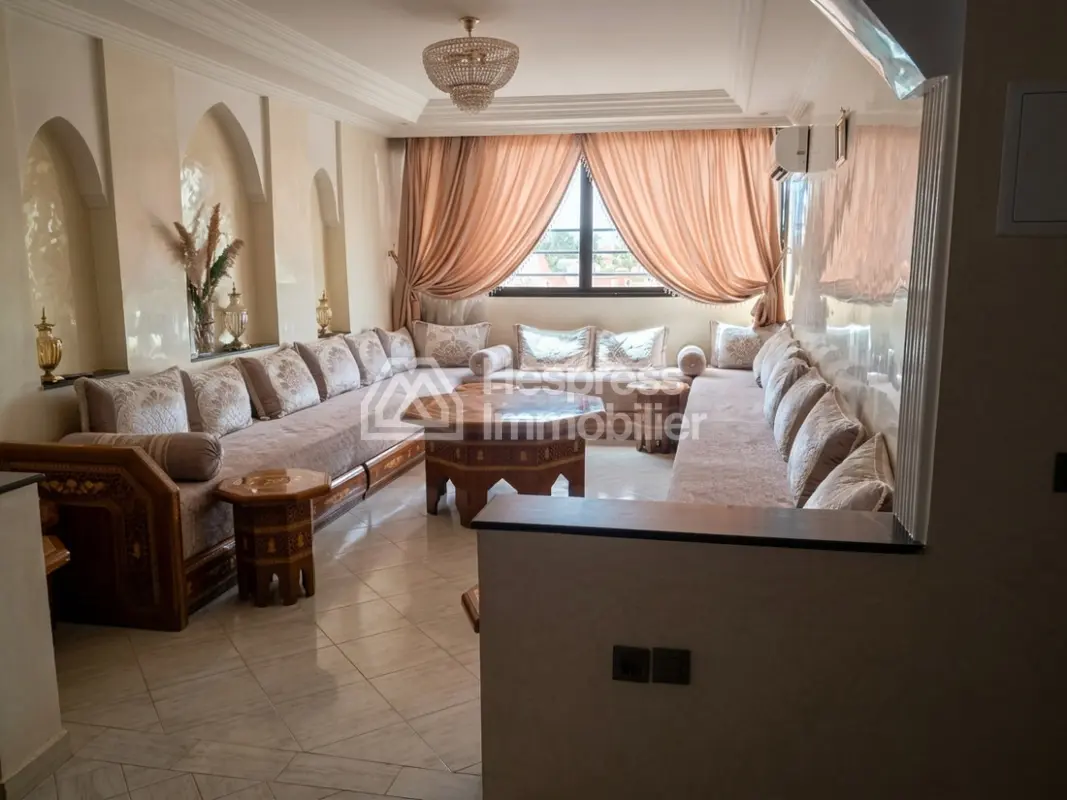 Appartement 106 m² à vendre Semlalia, Marrakech