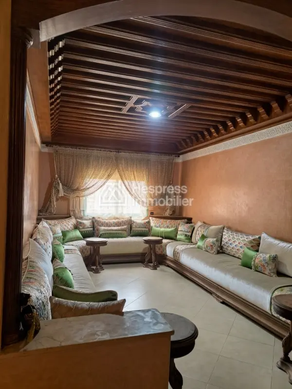 Appart meublé à louer 100m²A. Al khattabi Marrakech