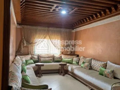 Appart meublé à louer 100m²A. Al khattabi Marrakech