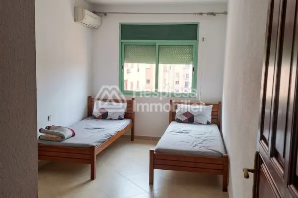 Appart meublé à louer 100m²A. Al khattabi Marrakech