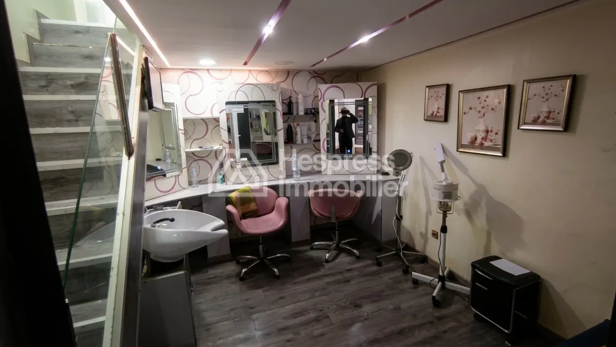 Salon de beauté à vendre à GUELIZ Marrakech