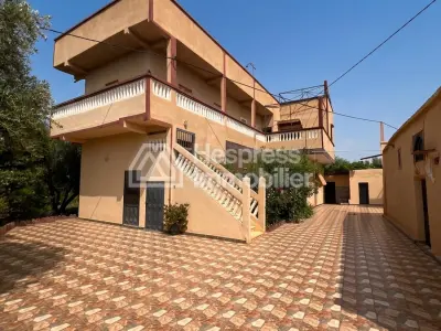 2-hectare farm for sale on the Fes road Marrakech