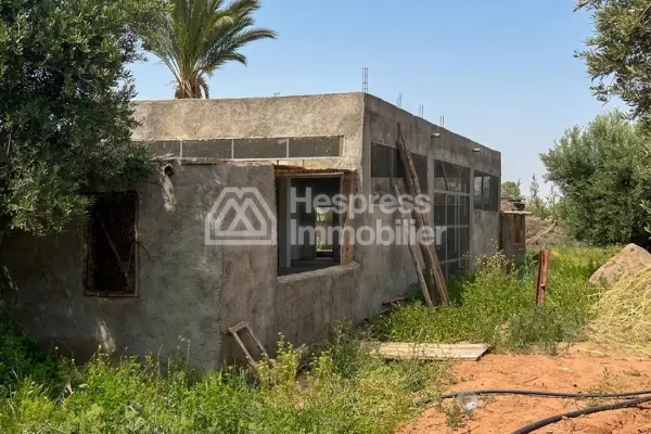 2-hectare farm for sale on the Fes road Marrakech