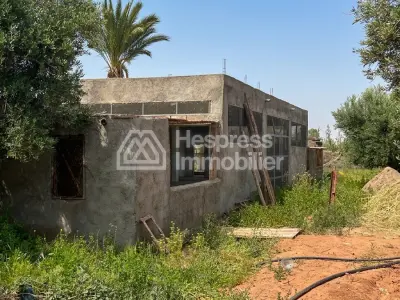 2-hectare farm for sale on the Fes road Marrakech