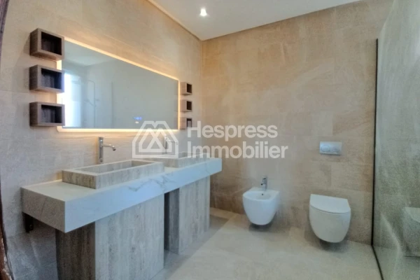 Luxurious and contemporary villa in Noria Golf Marrakech