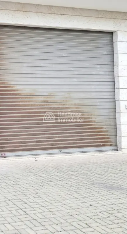 Magasin à vendre 63m² à gueliz Marrakech