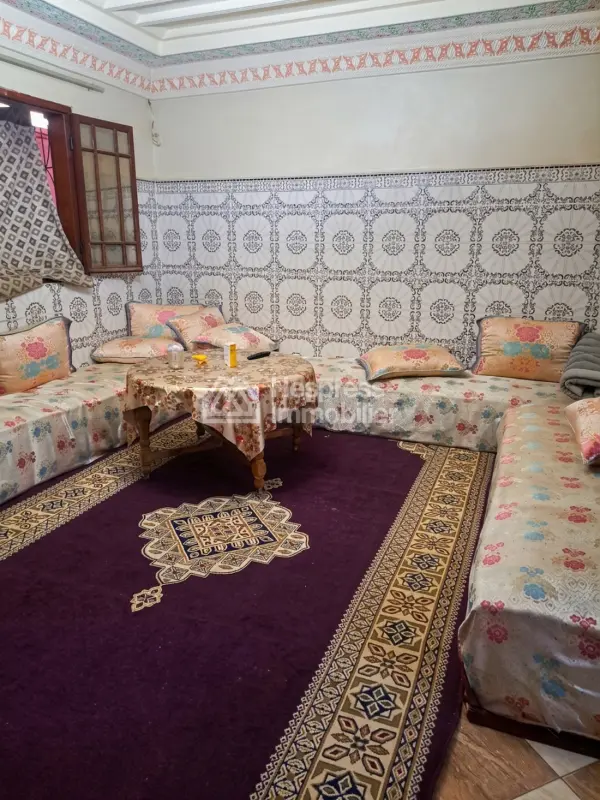 منزل بمساحة 87 مترًا مربعًا للبيع على طريق فاس مراكش