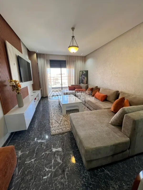 Furnished apartment for rent, Casa Road Marrakech