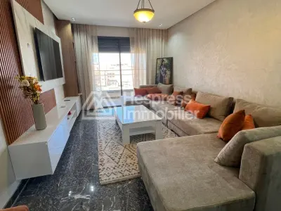 Furnished apartment for rent, Casa Road Marrakech