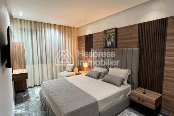 Furnished apartment for rent, Casa Road Marrakech