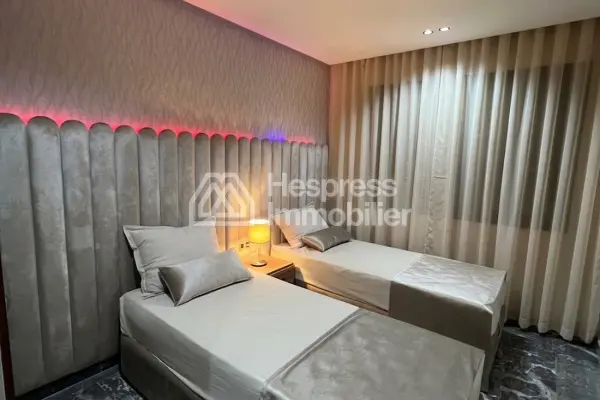Furnished apartment for rent, Casa Road Marrakech