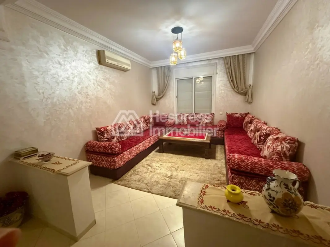 Furnished apartment for rent, 80m², Abd. Al Khattabi, Kech