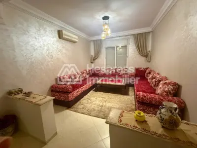 Furnished apartment for rent, 80m², Abd. Al Khattabi, Kech
