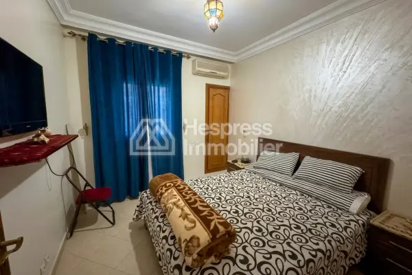 Furnished apartment for rent, 80m², Abd. Al Khattabi, Kech