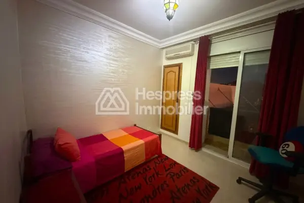 Furnished apartment for rent, 80m², Abd. Al Khattabi, Kech