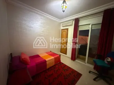 Furnished apartment for rent, 80m², Abd. Al Khattabi, Kech