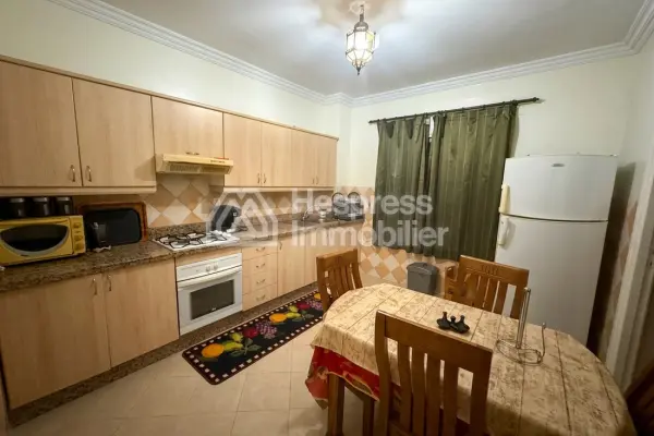Furnished apartment for rent, 80m², Abd. Al Khattabi, Kech