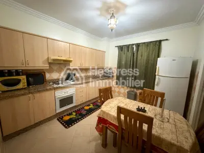 Furnished apartment for rent, 80m², Abd. Al Khattabi, Kech