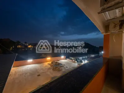 Furnished apartment for rent, 80m², Abd. Al Khattabi, Kech